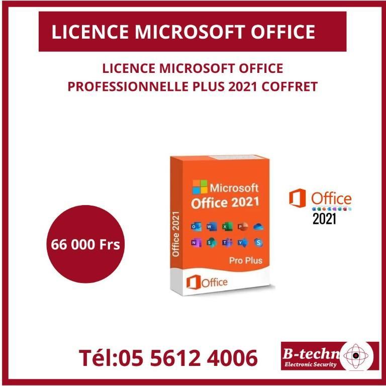 LICENCE MICROSOFT OFFICE PROFESSIONNELLE à Abidjan - Photo 1