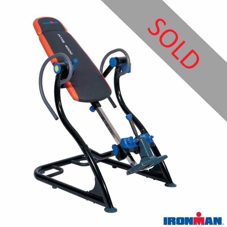 Ironman ATIS 4000 Inversion Table (New-Open Box) in United States - Image 1