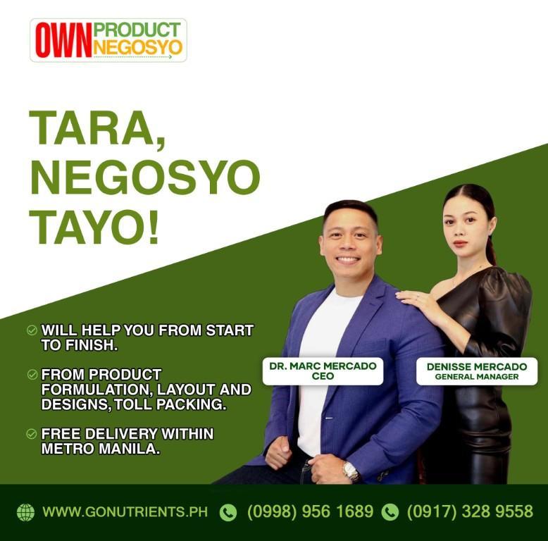 Own Brand, Business Success in Alabang - Image 1