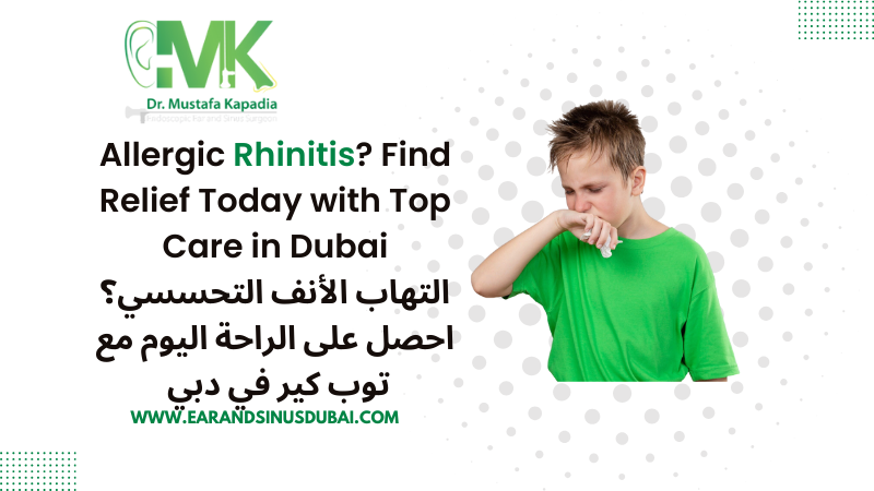 Allergic Rhinitis in Dubai | Allergic Rhinitis Dubai in India - Image 1