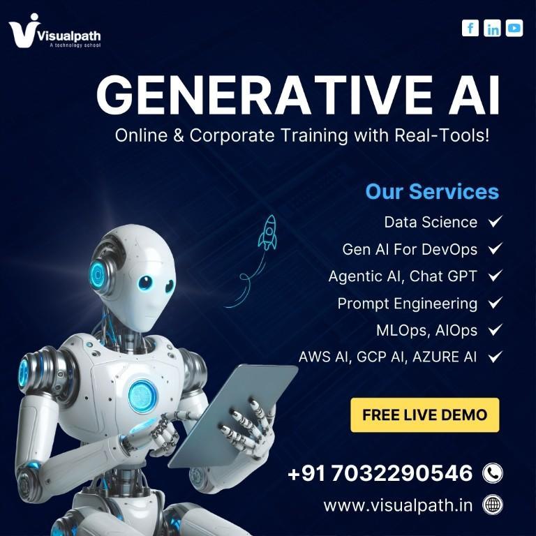 Master Generative AI and More with Visualpath Training in Koramangala - Image 1
