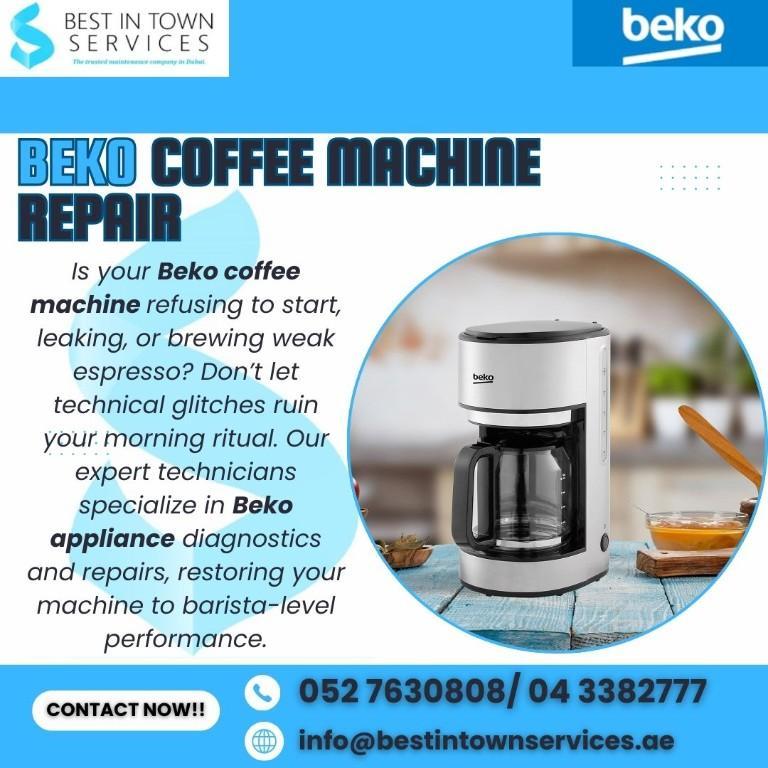 Beko Coffee Machine - Servicing & Repairing in United Arab Emirates - Image 1