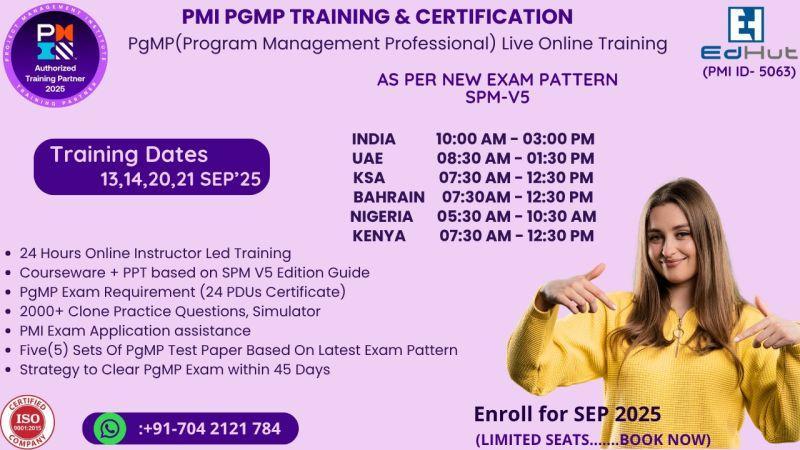 PMP Certification Training in India - Image 1