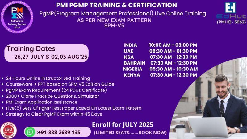 PMP Certification Training in India - Image 4