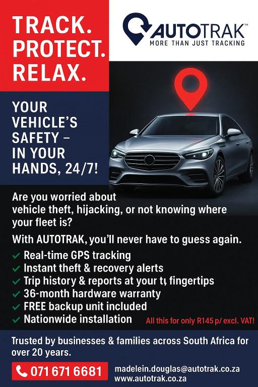 Tracking for Vehicles in Benoni - Image 1