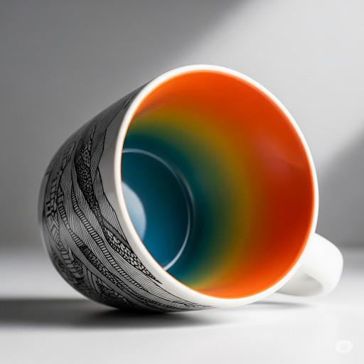 Personalized Inner Colour Mug in India - Image 1