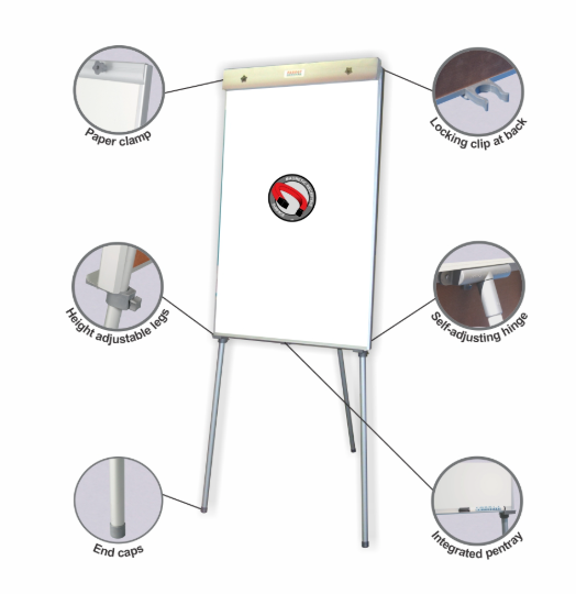 Flipchart Non-Magnetic Standard (1000*640mm) - R1399.99 in Randburg - Image 1