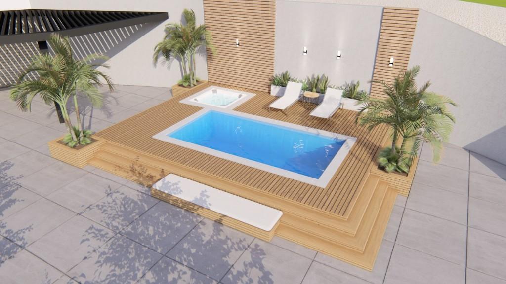 PISCINAS - PISCINAS -PISCINAS -FABRICADAS EN FIBRA DE VIDRIO en Cali - Imagen 4