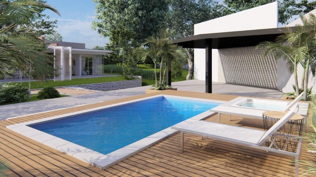 PISCINAS - PISCINAS -PISCINAS -FABRICADAS EN FIBRA DE VIDRIO en Cali - Imagen 6