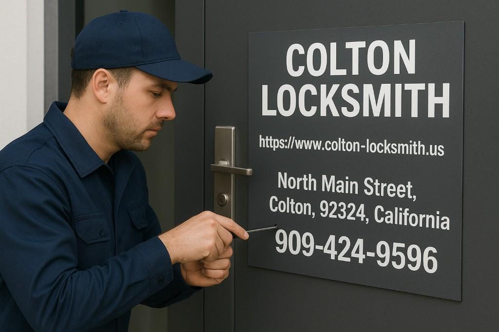 Colton Locksmith in Colton - Image 1