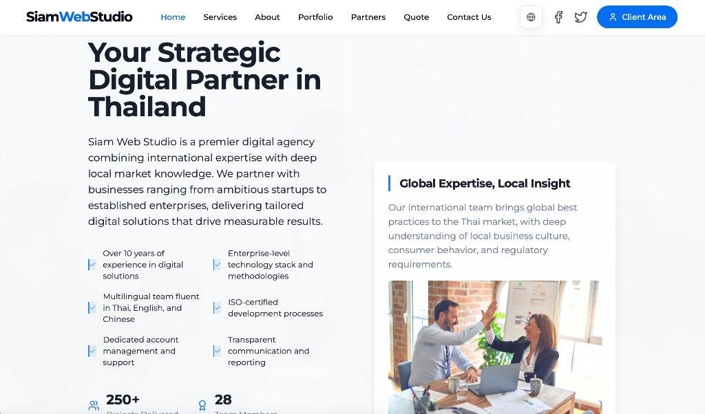 WordPress, React, Web Development, SEO, Hosting, Maintenance in Thailand - Image 3