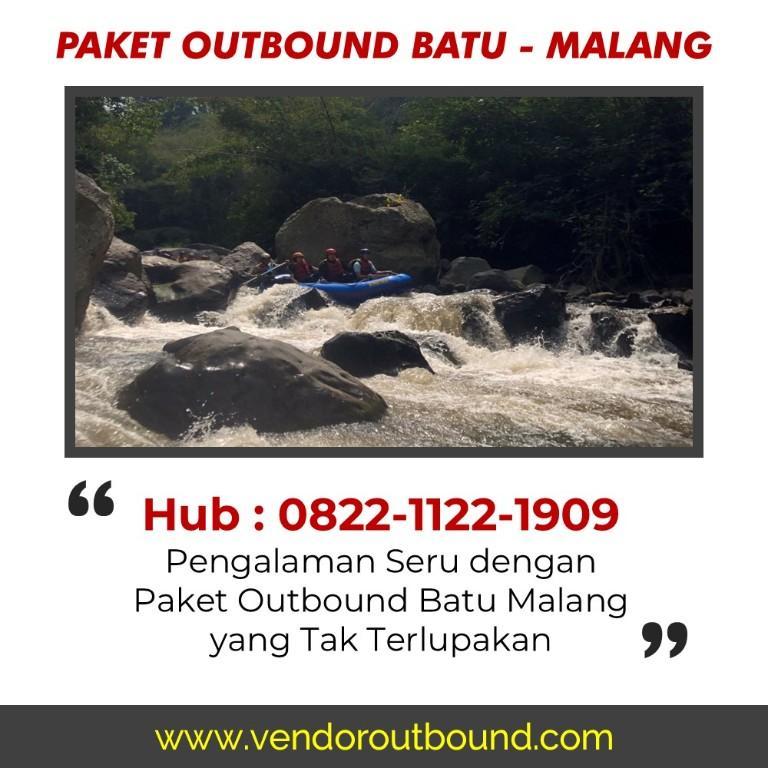 WA 0822-1122-1909, Program Rafting Profesional Batu Malang in Surabaya - Image 1