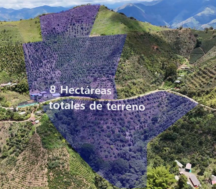 EN VENTA TERRENO RURAL 8 HÉCTAREAS en Colombia - Imagen 1