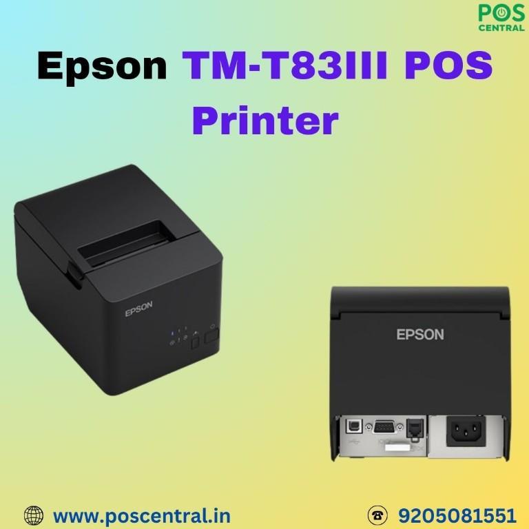 Epson TM-T83III POS Printer – Latest Model, Great Discounts in Noida - Image 2