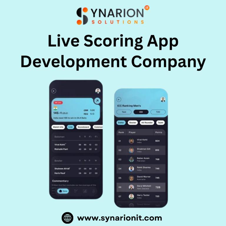 Best Live Scoring App Development Company in India - Image 1