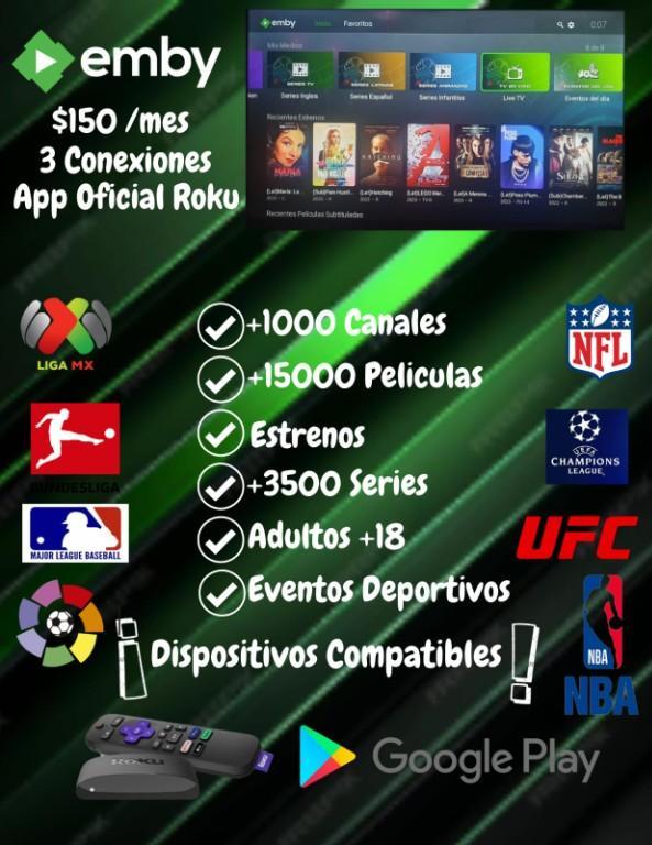 LA MEJOR PROGRAMACIÓN PARA SU SMART TV en Chihuahua - Imagen 5