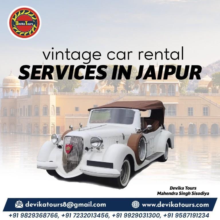 Vintage Car In Jaipur For Rent in Jaipur - Image 1