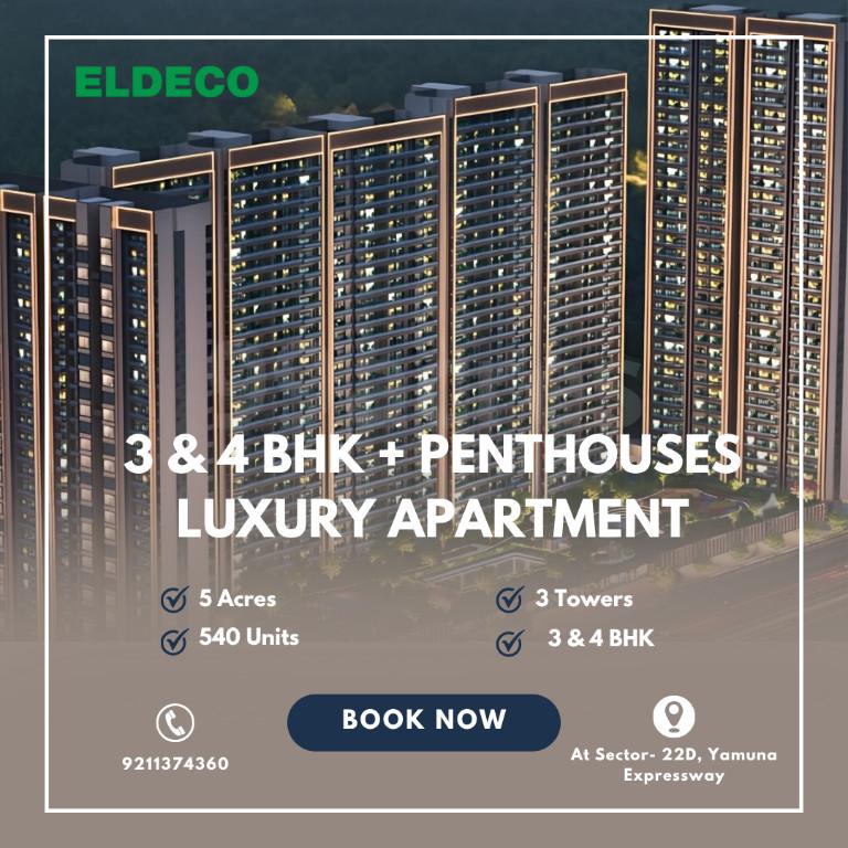 Eldeco La Vida Bella, Sector 12, Greater Noida West in Gautam Budh Nagar - Image 2