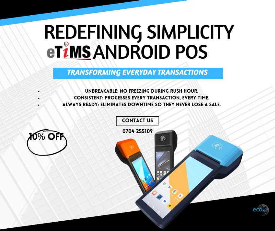 Promise Of Uninterrupted Sales With H10S Android POS in Kenya - Image 1