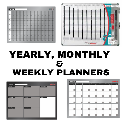 Cast Acrylic Weekly Planner (600 x 450mm) - R 699.99 in Randburg - Image 3