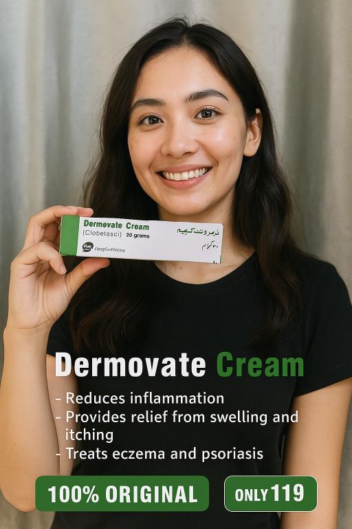 DERMOVATE CREAM 20G CLOBETASOL ORIGINAL 100 in Pasig - Image 6