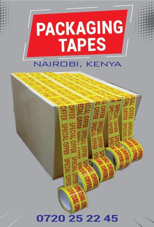 Custom Printed Packing Tape in Kenya - Image 1