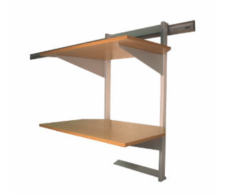 Easy Rail Two Shelf Unit 750*500mm - R2 699.99 in South Africa - Image 2