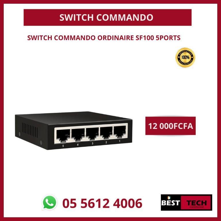 DES SWITCH RÉSEAU DISPONIBLE . à Abidjan - Photo 3