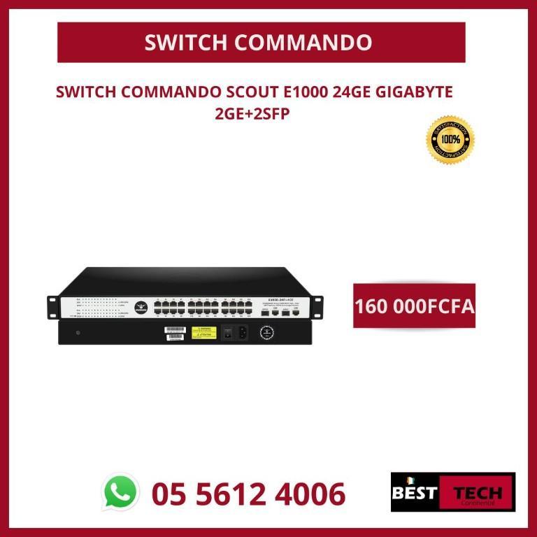 DES SWITCH RÉSEAU DISPONIBLE . à Abidjan - Photo 8