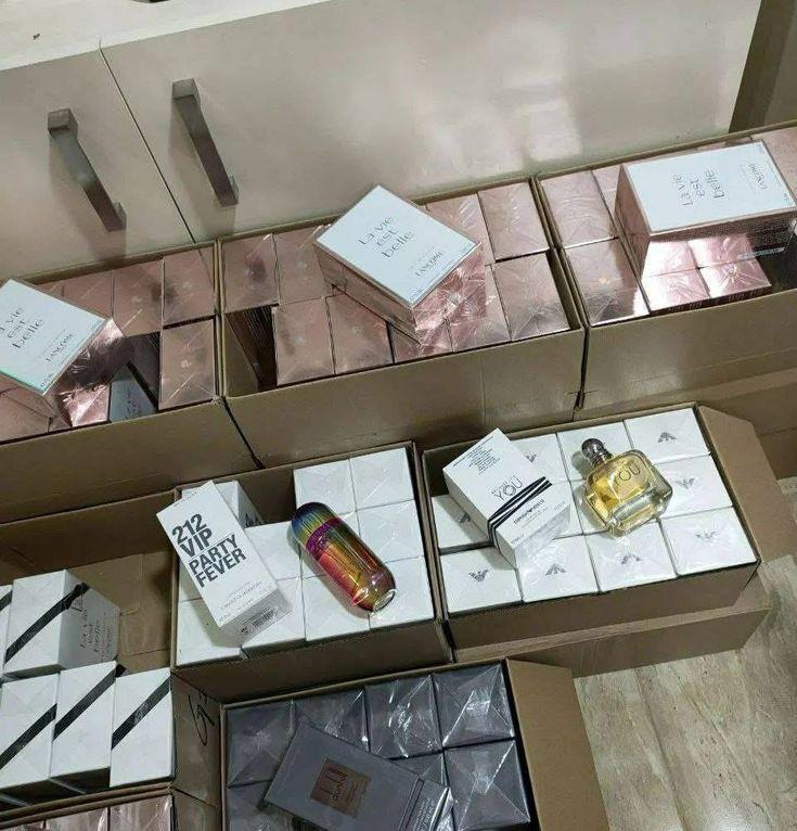 Pafums pallets liquidation in Downey - Image 1