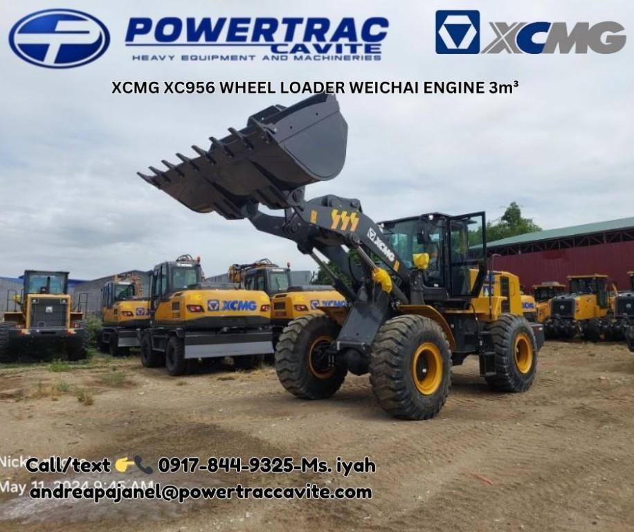 XCMG XC956 WHEEL LOADER WEICHAI ENGINE 3m³ in Manila - Image 1