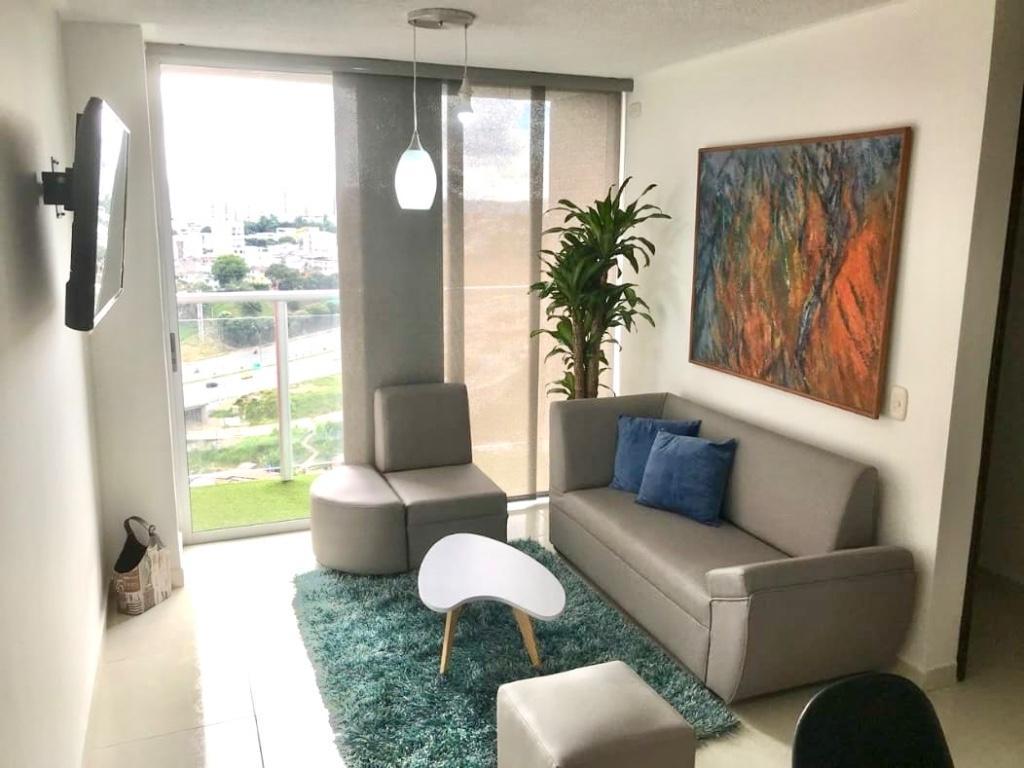 VENTA APARTAMENTO SAN MARTÍN. CACIQUE CONDOMINIO CLUB en Piedecuesta - Imagen 4