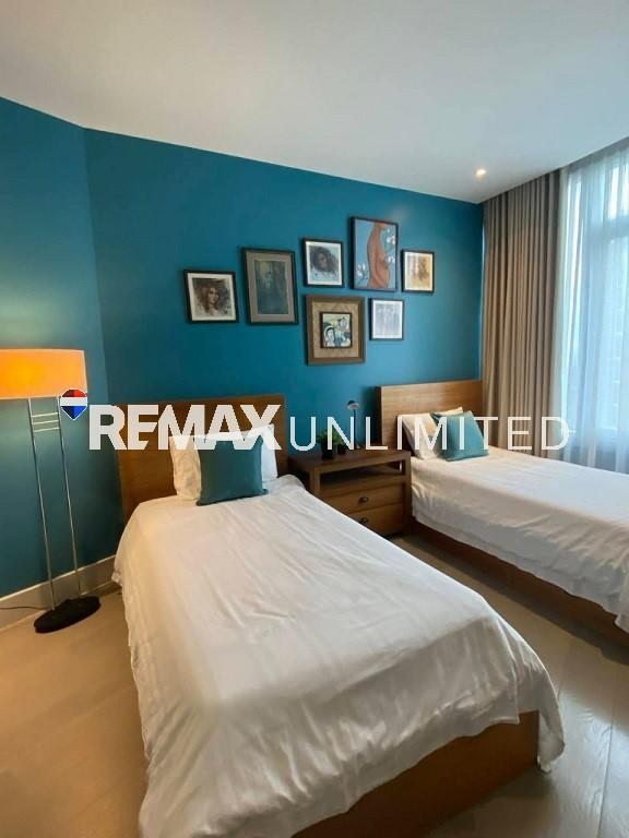 FOR SALE FULLY FURNISHED 3 BEDROOM UNIT AT KIROV, ROCKWELL in Angono - Image 7
