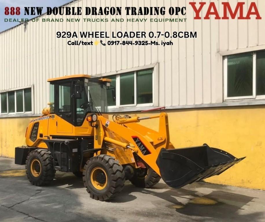 929A YAMA WHEEL LOADER 0.7-0.8CBM in Manila - Image 1