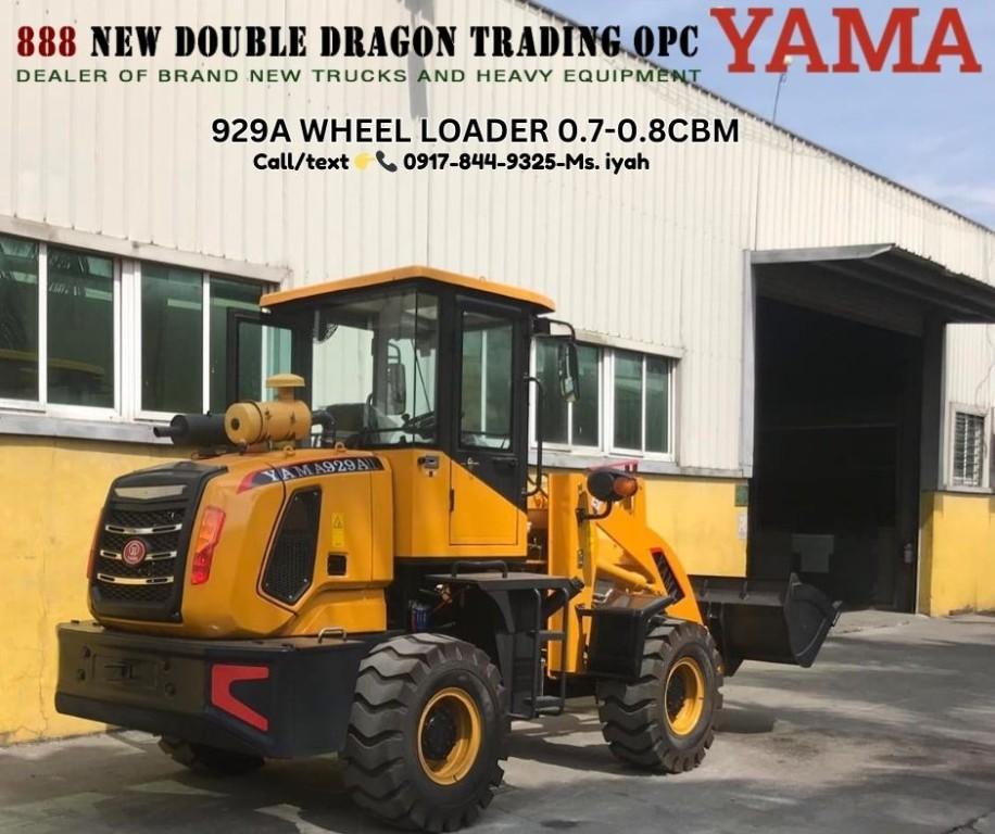 929A YAMA WHEEL LOADER 0.7-0.8CBM in Manila - Image 2