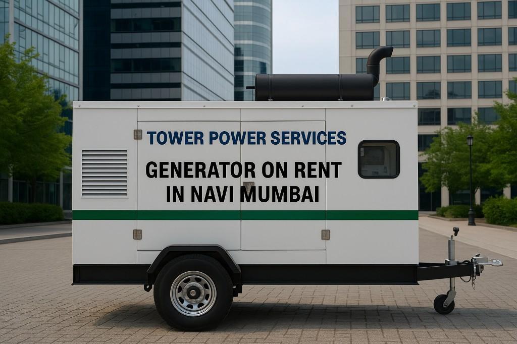 Generator on Rent in Navi Mumbai in Dhārāvi - Image 1