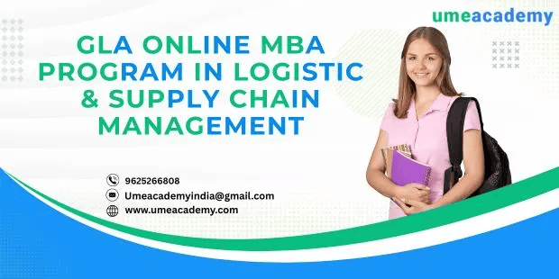 GLA Online MBA Program in Logistic & Supply Chain Management Rev in Ayodhya - Image 1