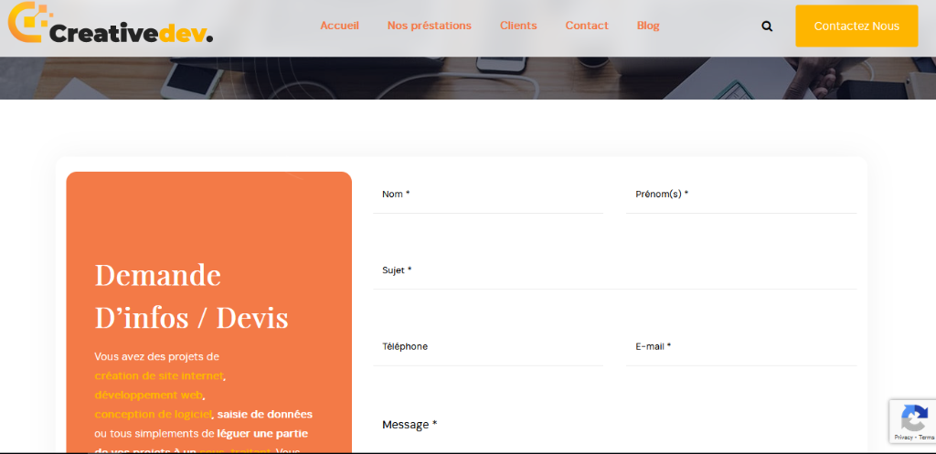 CreativeDevMada – Web, Télésecrétariat, Appels & Graphisme en Santa Ana - Imagen 2