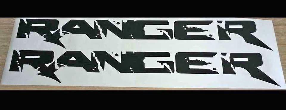 FORD RANGER Tailgate STICKERS in Durban - Image 2