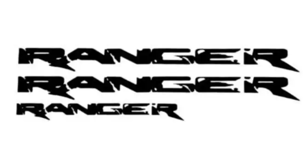 FORD RANGER Tailgate STICKERS in Durban - Image 5
