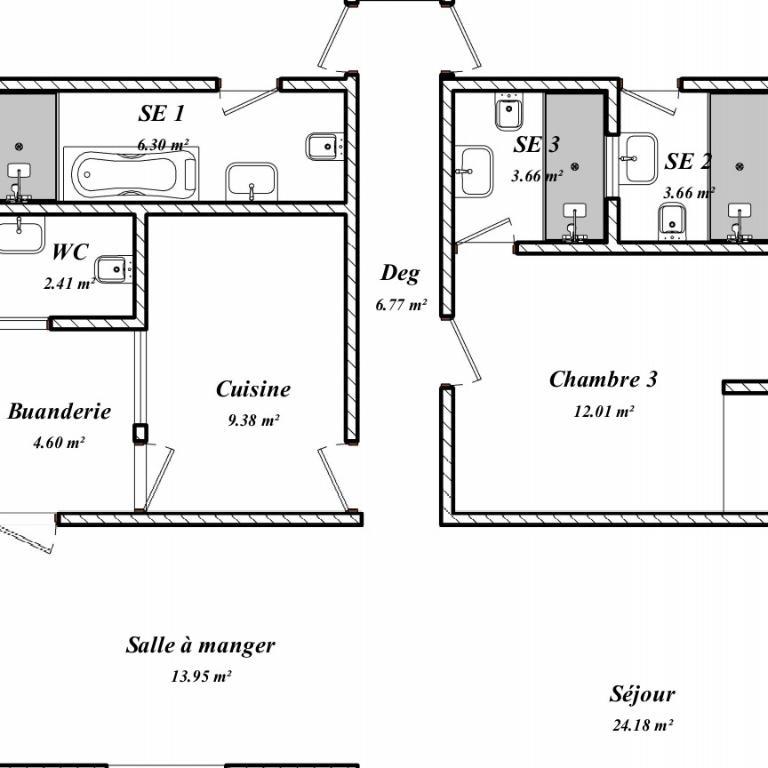 Plan de maison et devis en Côte d’Ivoire - Photo 1