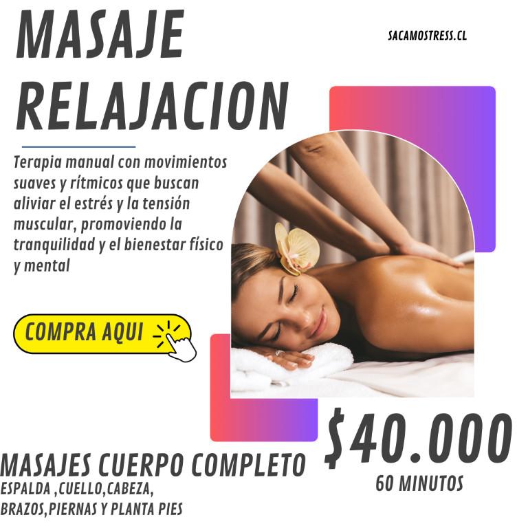 MASAJES RELAJACION LAS CONDES ROSARIO SUR 91 OF. 101 PRIMER PISO en Providencia - Imagen 1