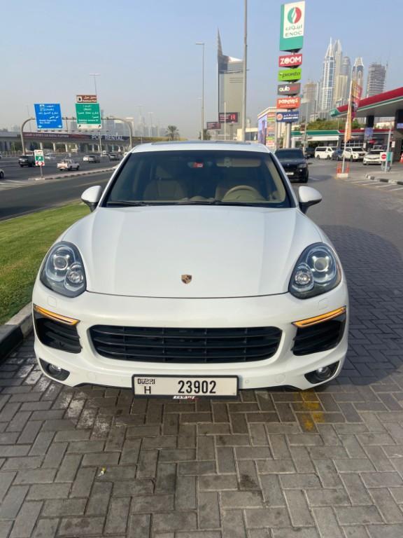 Porsche Cayenne 2016 in Dubai - Image 1