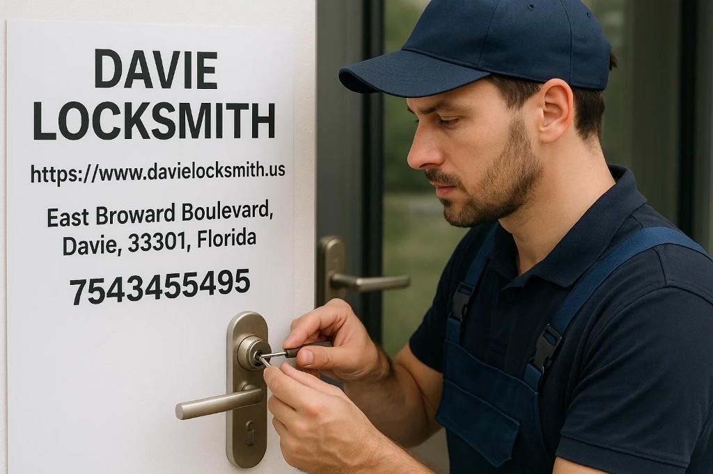 Davie Locksmith in Sunrise - Image 1