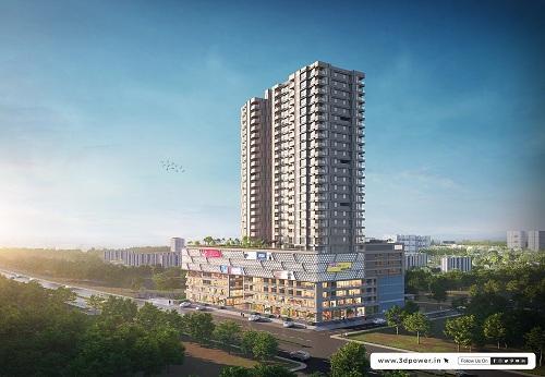 3D Architectural Rendering Services in India - Image 7