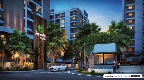 3D Architectural Rendering Services in India - Image 10