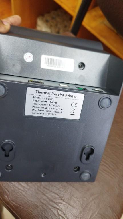 High-Speed 80mm POS Receipt Printer for Restaurant/Retail. in Kenya - Image 3