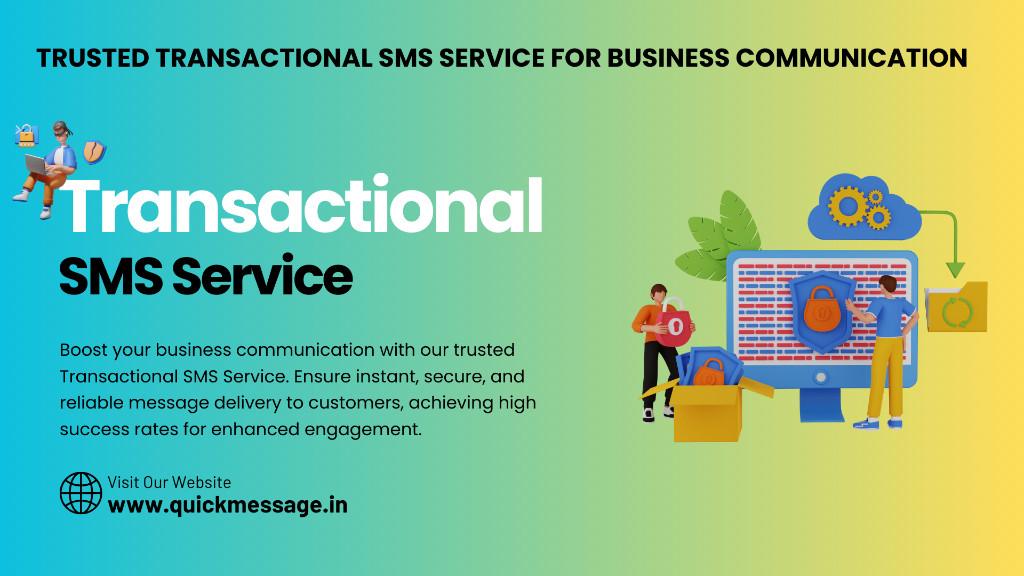 Trusted Transactional SMS Service for Business Communication in Paharganj - Image 1