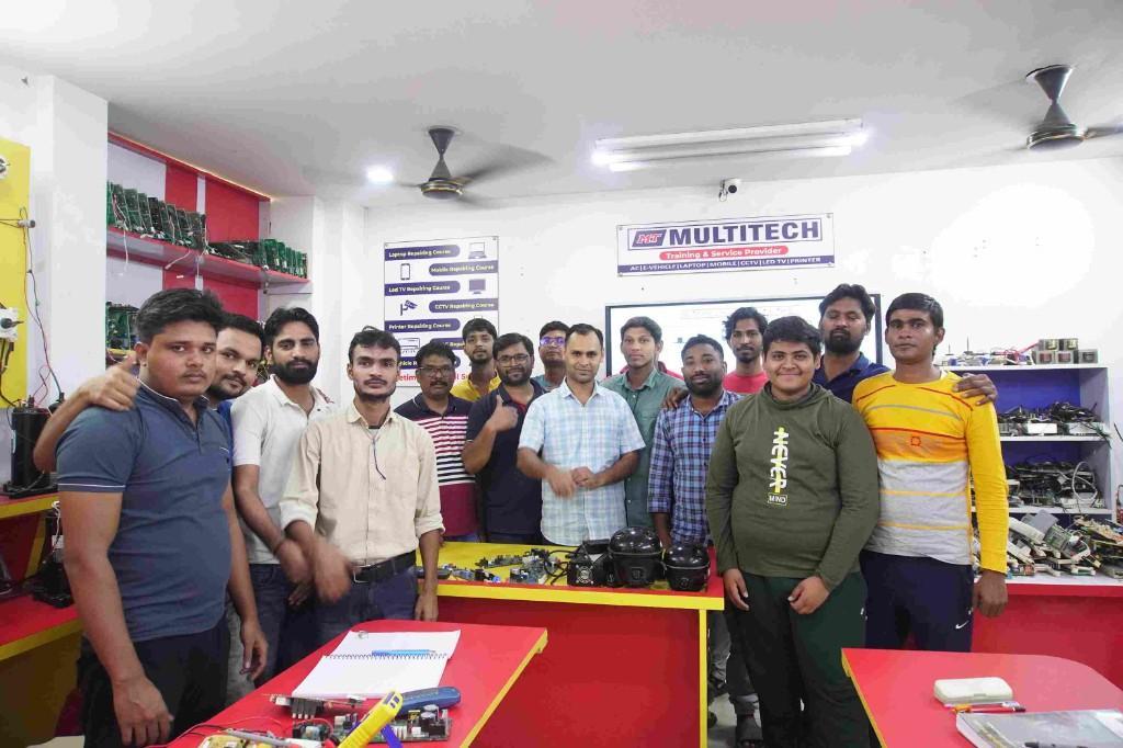 AC PCB Repairing Course with Practical Training | Multitech Delh in India - Image 2