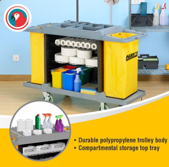 Janitorial Housekeeping Trolley Plastic - R6999.99 in Randburg - Image 3